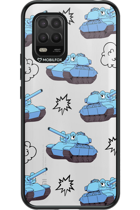 Tank Guy Transparent - Xiaomi Mi 10 Lite 5G