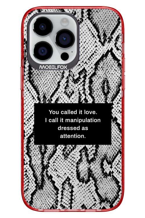 Manipulation 2.0 - Apple iPhone 14 Pro Max
