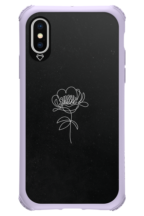 Wild Flower - Apple iPhone X