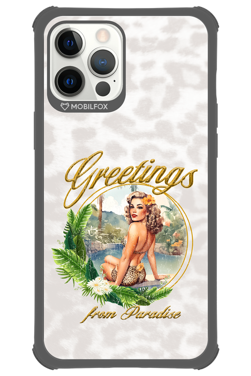 Greetings from Paradise - Apple iPhone 12 Pro Max