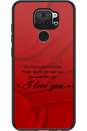 Never Ignore 2.0 - Xiaomi Redmi Note 9