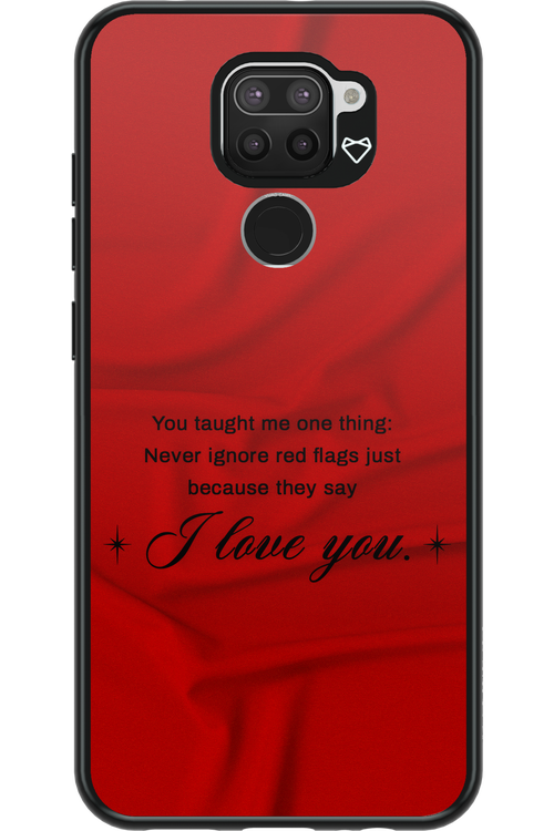 Never Ignore 2.0 - Xiaomi Redmi Note 9