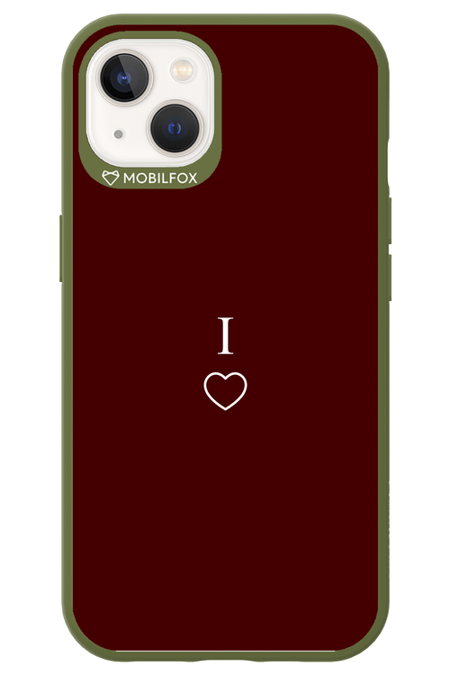 I Burgundia 2.0 - Apple iPhone 13