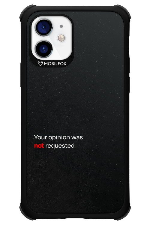 Not Requested 2.0 - Apple iPhone 12