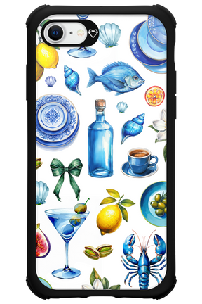 Blue Italy - Apple iPhone 8