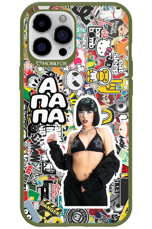 MARSEAUX_STICKER - Apple iPhone 12 Pro Max