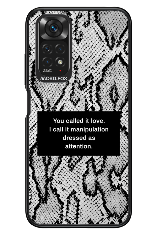 Manipulation 2.0 - Xiaomi Redmi Note 11/11S 4G