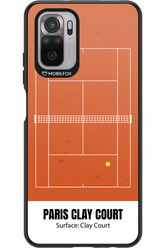 PARIS CLAY COURT 2.0 - Xiaomi Redmi Note 10