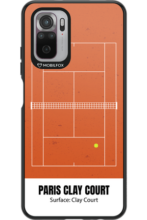 PARIS CLAY COURT 2.0 - Xiaomi Redmi Note 10