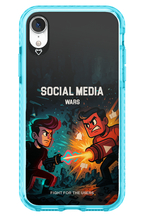 Social Wars - Apple iPhone XR