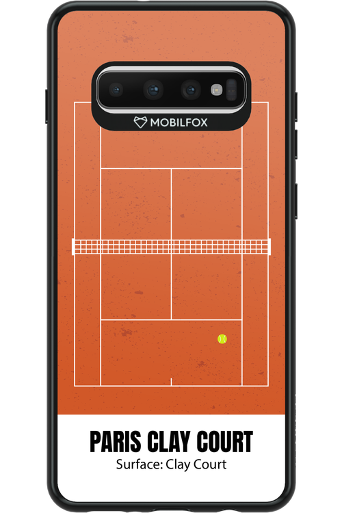 PARIS CLAY COURT 2.0 - Samsung Galaxy S10+