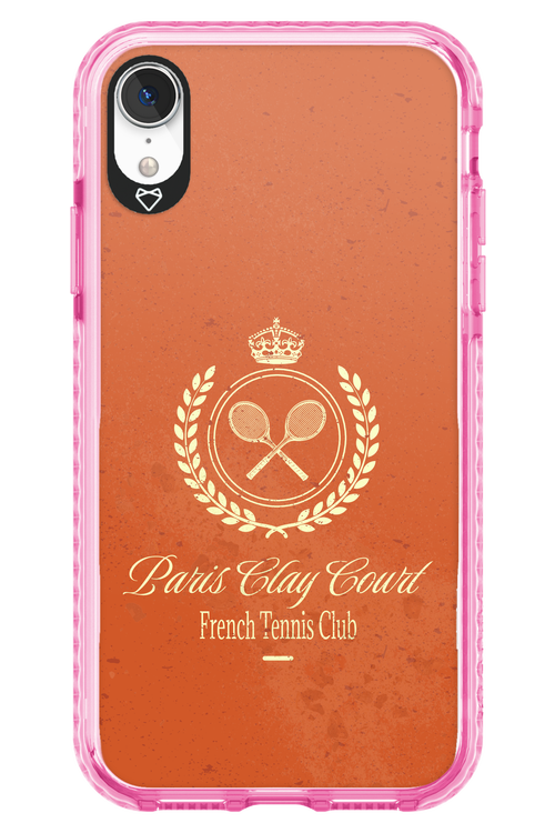 Paris Clay Court Club 2.0 - Apple iPhone XR