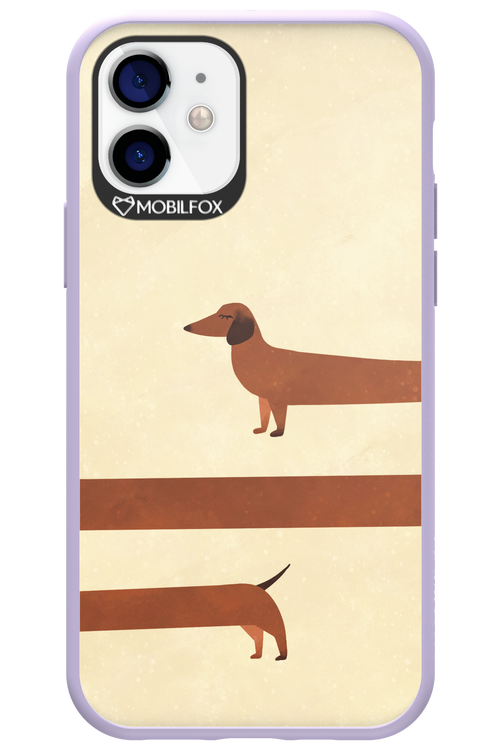 Stretchy Dog - Apple iPhone 12