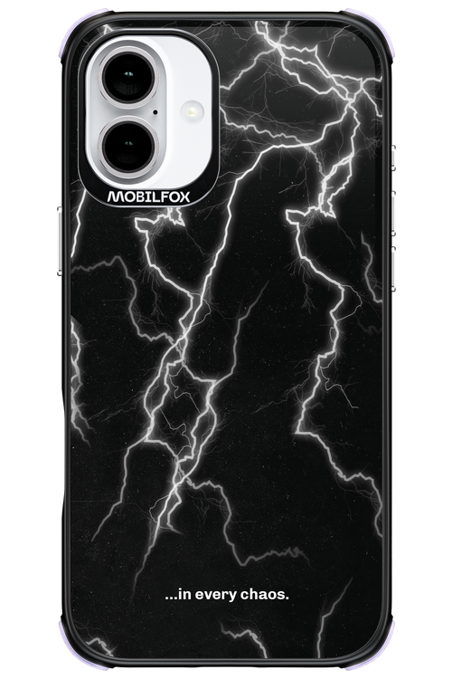 Chaotic Thunder - Apple iPhone 16 Plus