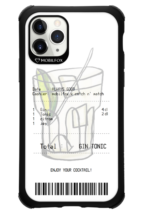 gin tonic - Apple iPhone 11 Pro