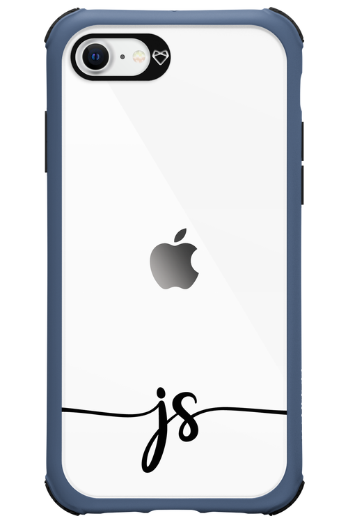 JS Monogram - Apple iPhone SE 2020