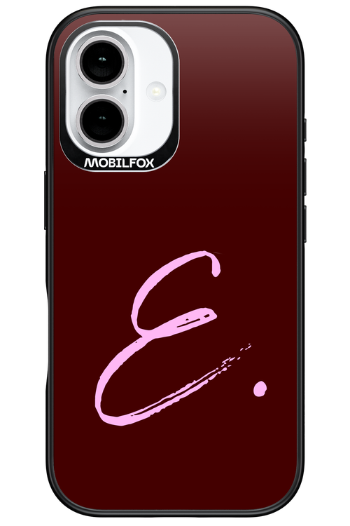 (Dark Blush) E 2.0 - Apple iPhone 16
