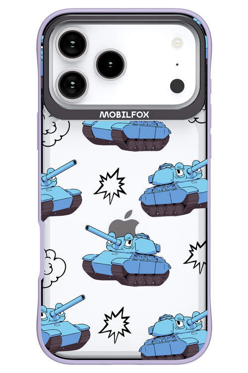 Tank Guy Transparent 2.0 - Apple iPhone 17 Pro Max