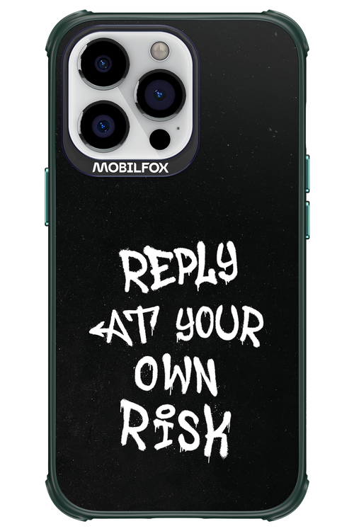 Risk Black 2.0 - Apple iPhone 13 Pro