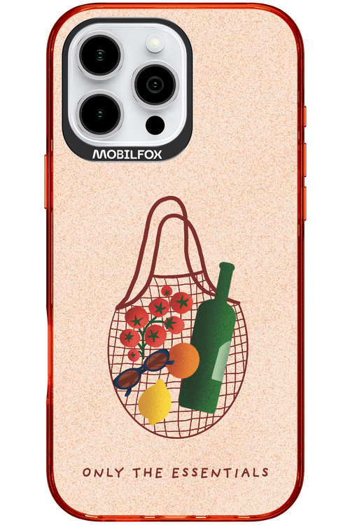 Essentials Only - Apple iPhone 16 Pro Max