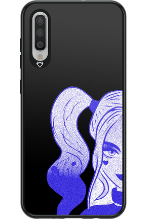 Qween Blue - Samsung Galaxy A70