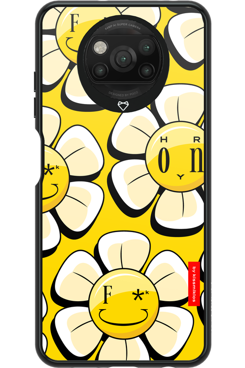 Horny Flowers 2.0 - Xiaomi Poco X3 Pro