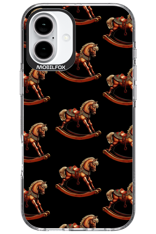 Rocking Horse - Apple iPhone 16 Plus