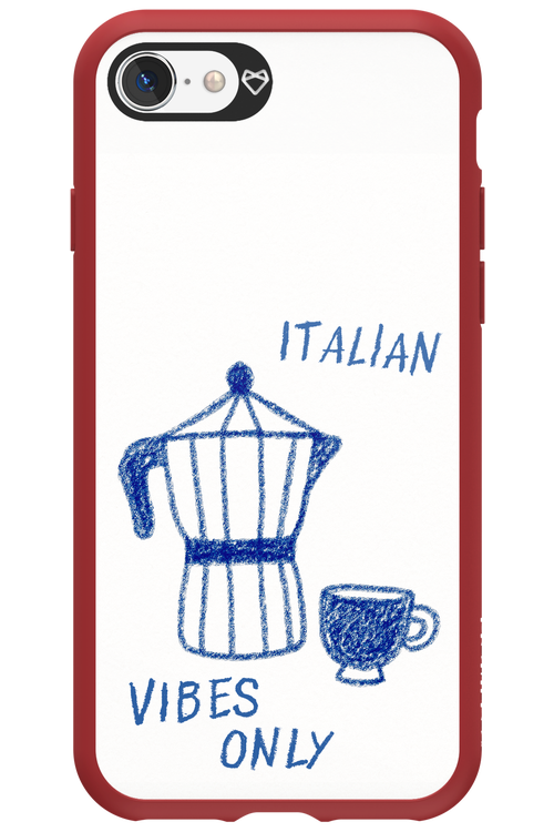 Caffee Blue - Apple iPhone SE 2022