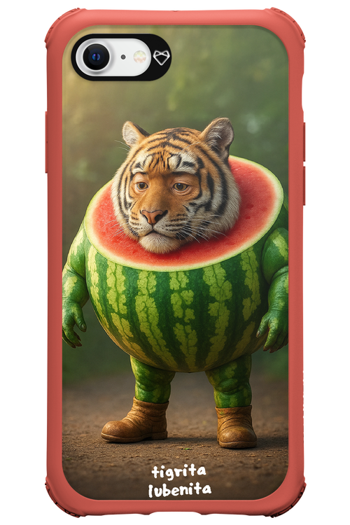 Tigrita lubenita - Apple iPhone 8
