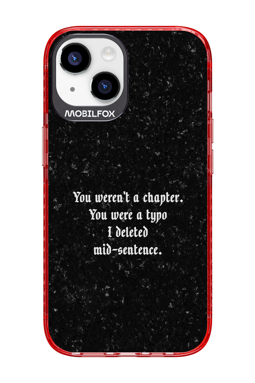 A Typo 2.0 - Apple iPhone 14