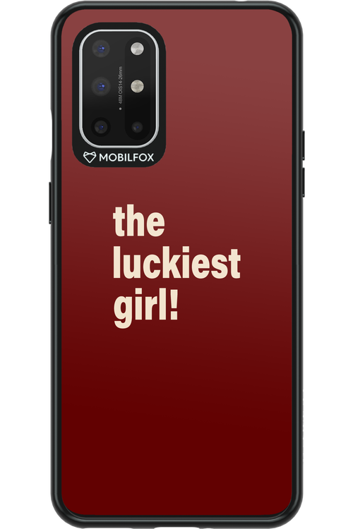The Luckiest Girl - OnePlus 8T