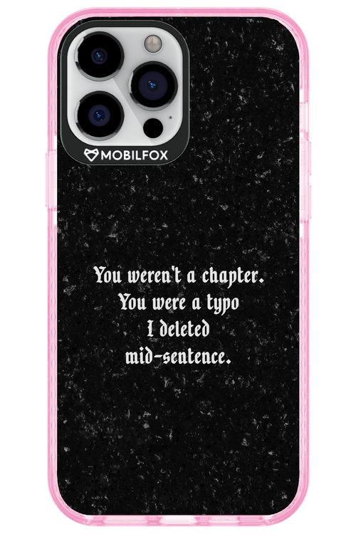 A Typo 2.0 - Apple iPhone 13 Pro Max