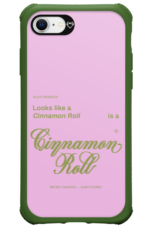 The Cinnamon Roll - Apple iPhone 8