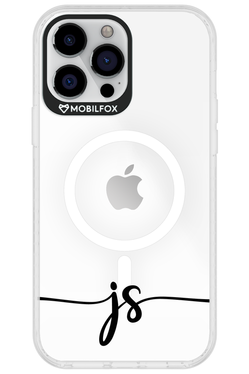 JS Monogram - Apple iPhone 13 Pro Max