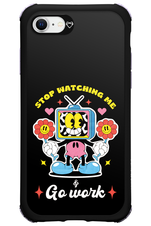 stop watching me 2.0 - Apple iPhone SE 2022