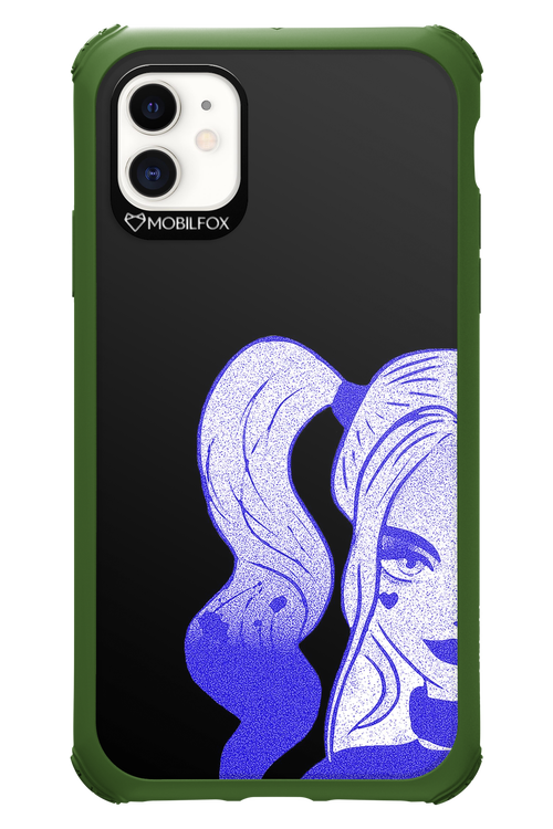 Qween Blue 2.0 - Apple iPhone 11