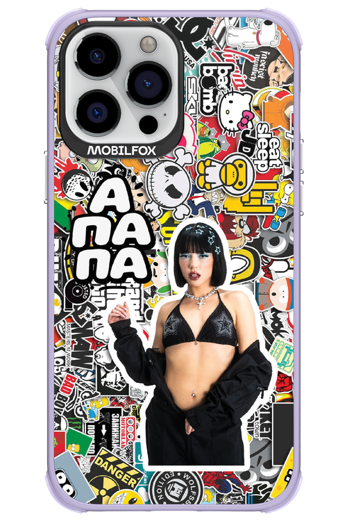 MARSEAUX_STICKER - Apple iPhone 13 Pro Max