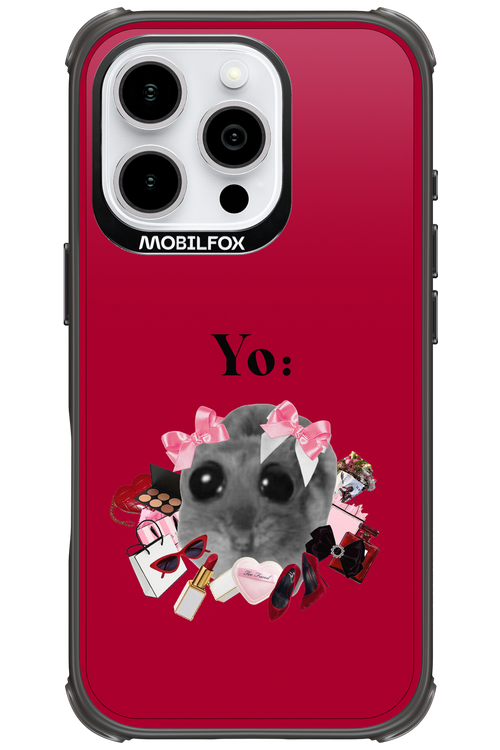 YO - Apple iPhone 16 Pro