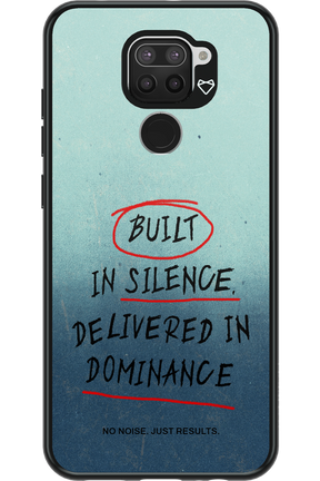 In Silence - Xiaomi Redmi Note 9