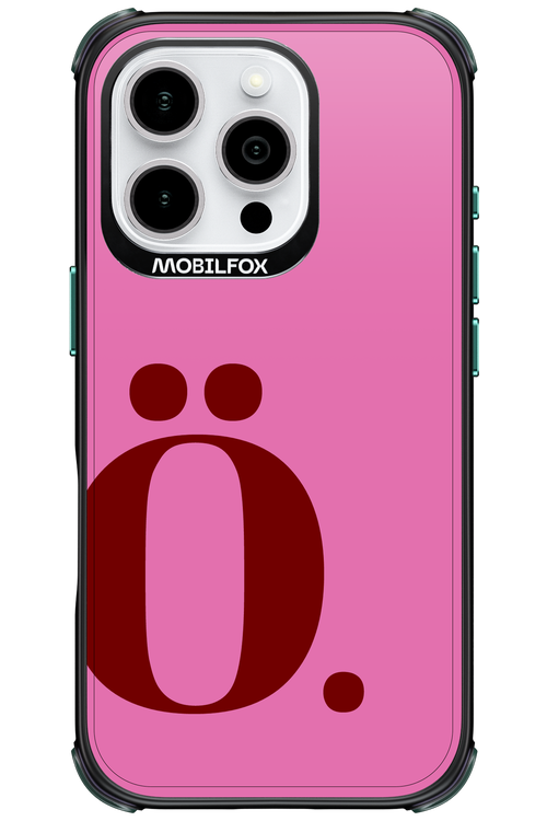 O II (Sorbet) 2.0 - Apple iPhone 16 Pro