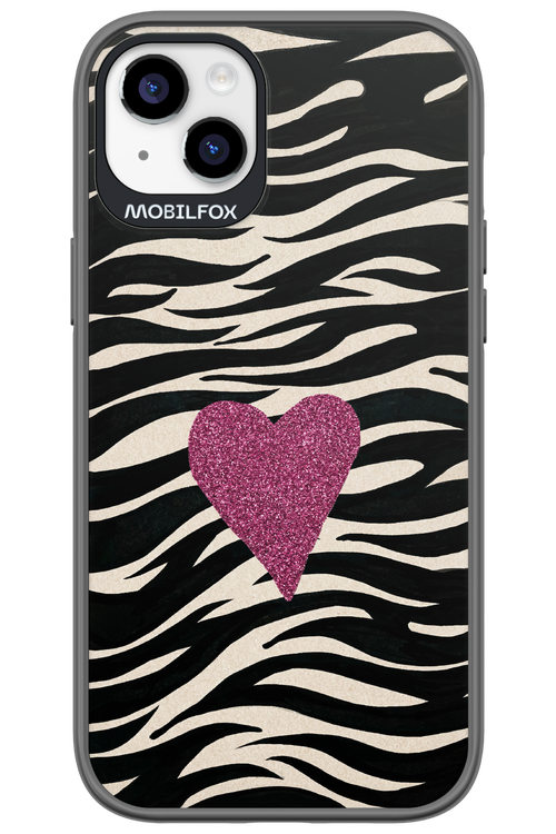 Zebra Heart 2.0 - Apple iPhone 14 Plus