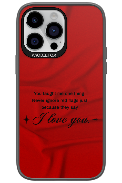 Never Ignore 2.0 - Apple iPhone 14 Pro Max