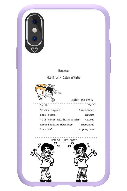 hangover - Apple iPhone XS