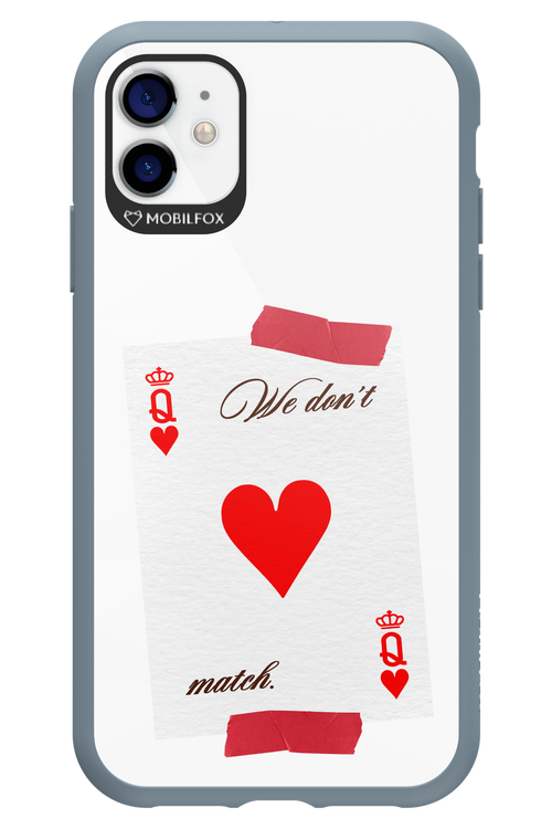 Match Transparent 2.0 - Apple iPhone 11