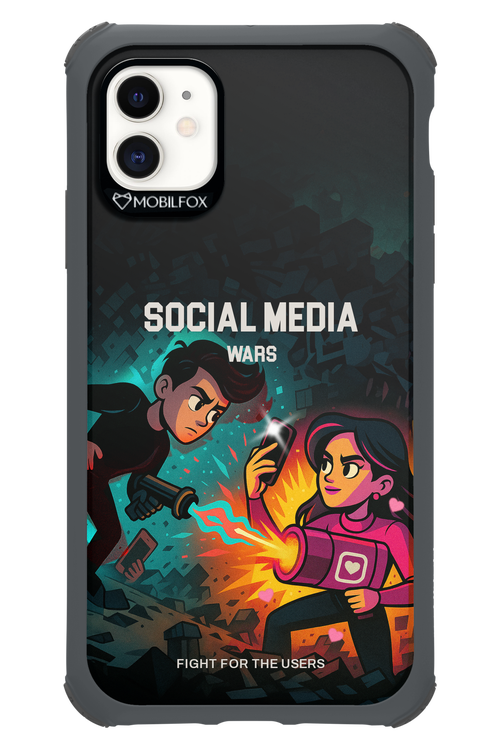 Social Wars II 2.0 - Apple iPhone 11