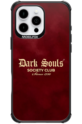 Dark Souls (Burgundy) - Apple iPhone 16 Pro Max
