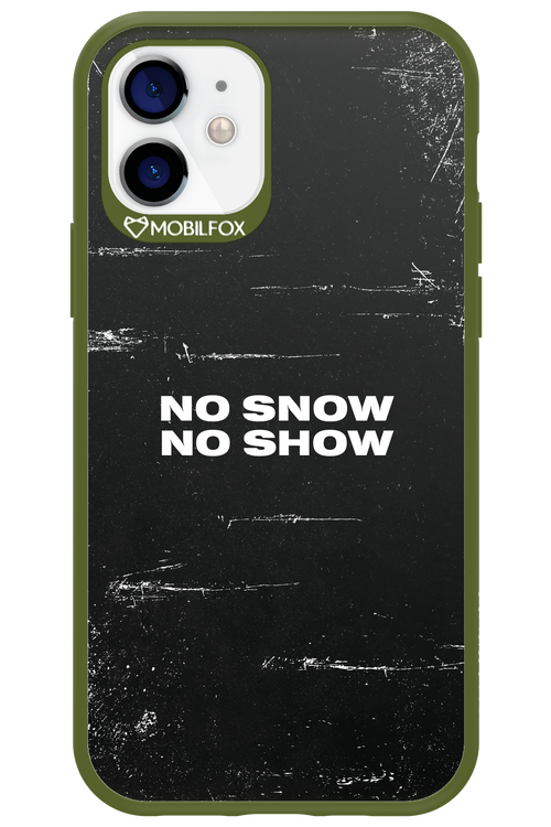 No snow, no show - Apple iPhone 12