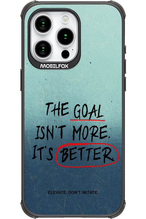 The Goal 2.0 - Apple iPhone 15 Pro Max