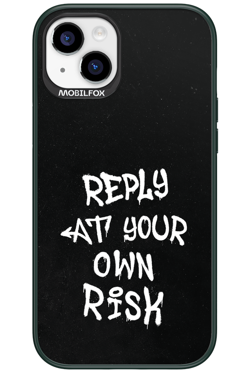 Risk Black - Apple iPhone 15 Plus