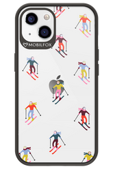 Snow Motion (Transparent) - Apple iPhone 13